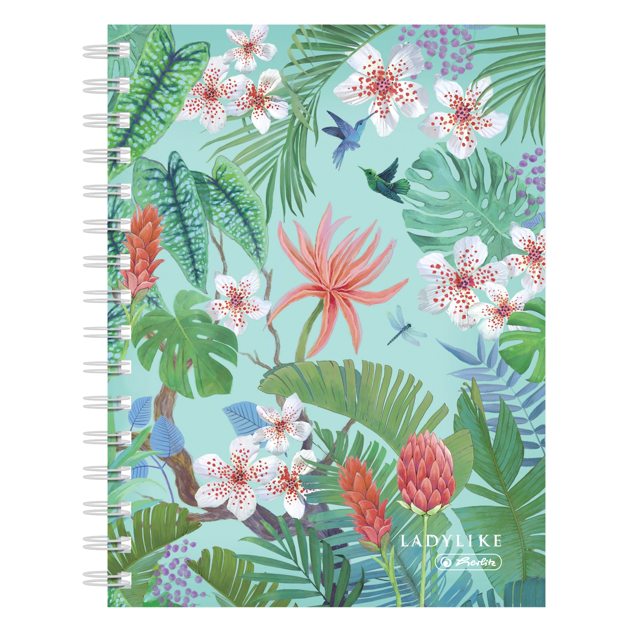 herlitz Spiralbuch Ladylike "Jungle", DIN A5 (EAN: 4008110365770)