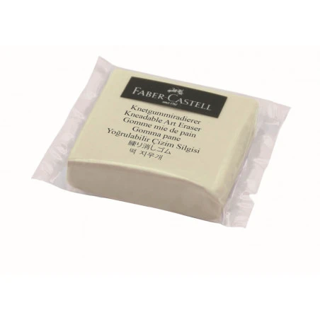 FABER-CASTELL Knetgummi-Radierer ART ERASER, weiß (EAN: 9556089720205)