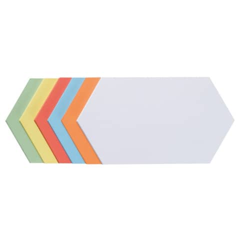 FRANKEN Moderationskarten Königswabe, 165 x 297 mm, sortiert (EAN: 4016946181402)