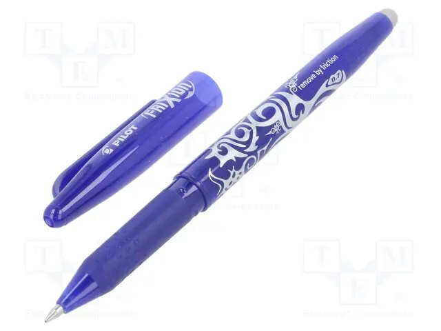 PILOT Tintenroller FRIXION BALL 07, blau (EAN: 4902505322723)