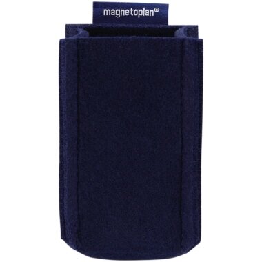 magnetoplan Stifteköcher magnetoTray, small, blau (EAN: 4013695062822)