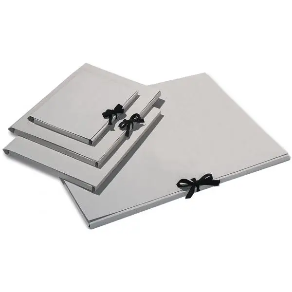 folia Zeichnungsmappe, aus Graupappe, DIN A2, mit Schleife (EAN: 4001868098822)