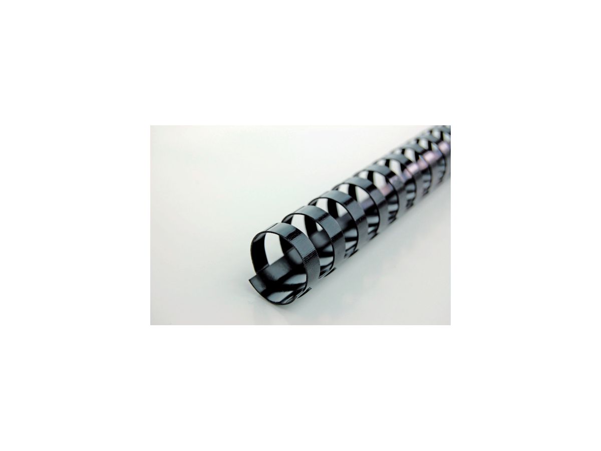GBC Plastikbinderücken CombBind, DIN A4, 16 mm, schwarz (EAN: 0033816048119)