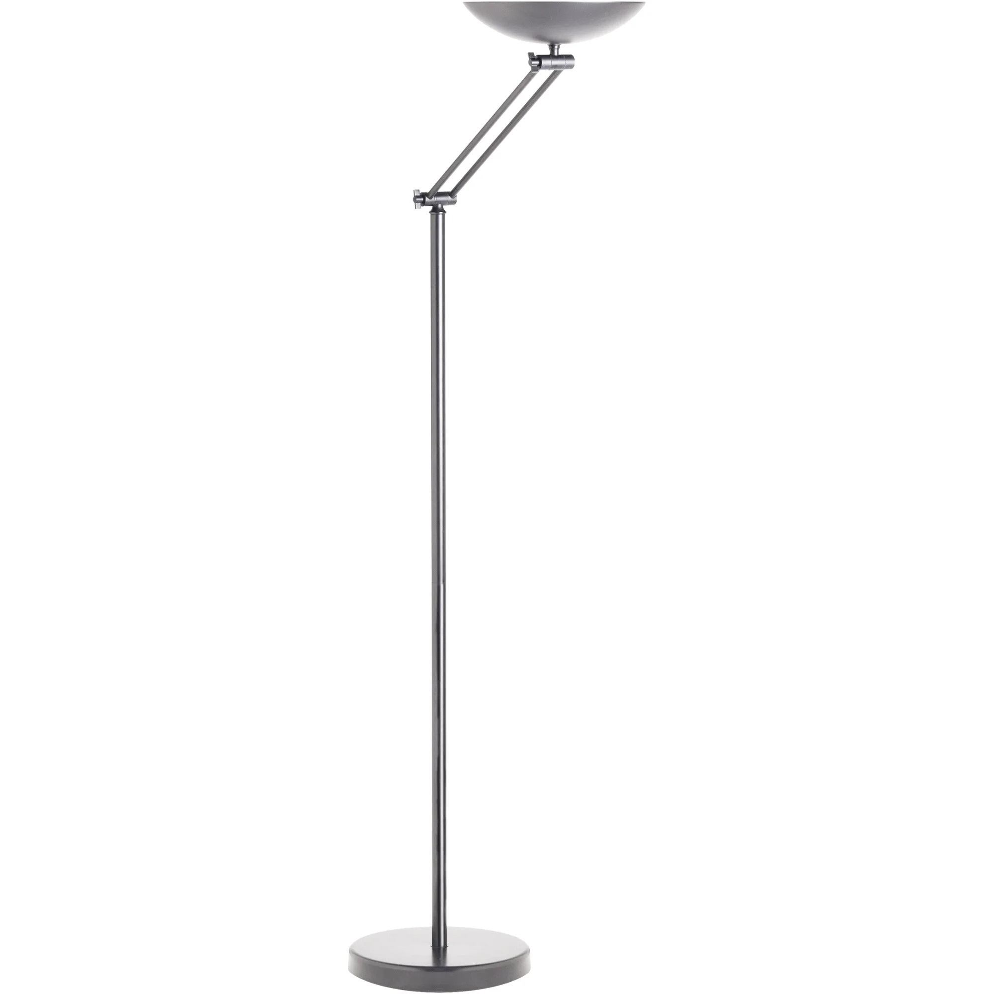 UNiLUX LED-Deckenfluter DELY 2.0 ARTICULATED, metallgrau (EAN: 3595560031757)