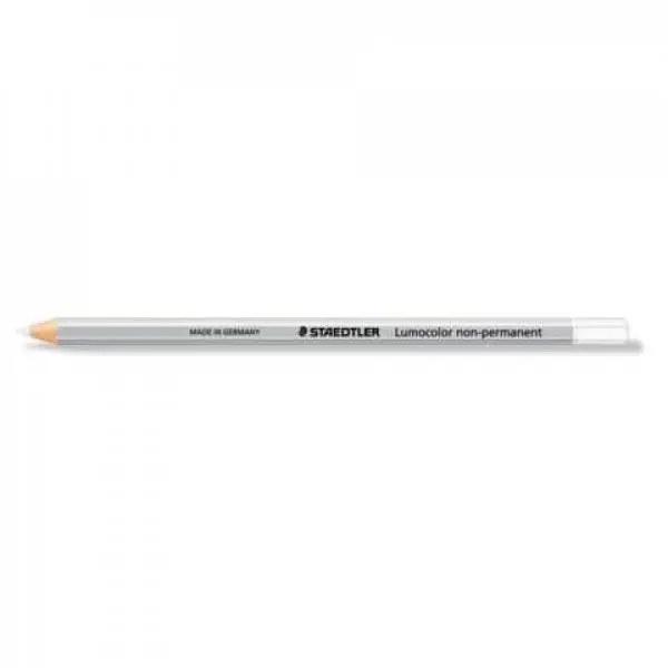 STAEDTLER Lumocolor non-permanent omnichrom 108, weiß (EAN: 4007817131480)