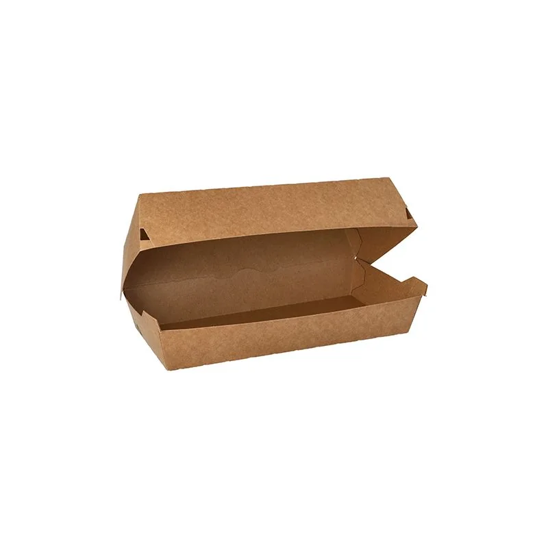 PAPSTAR Baguettebox "pure", Maße: 220 x 105 x 75 mm (EAN: 4002911466650)