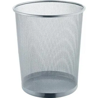 helit Papierkorb "the circle network", 15 Liter, schwarz (EAN: 4012086009446)