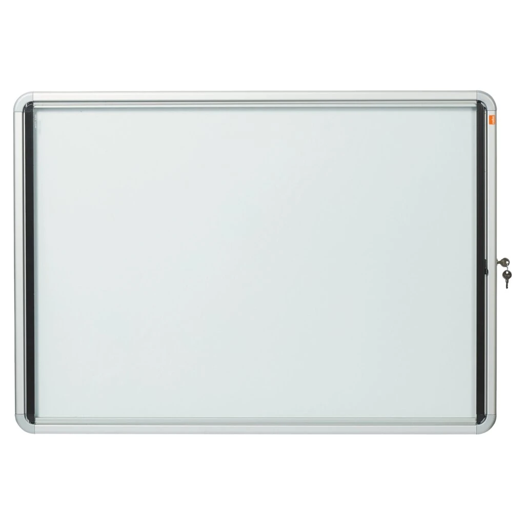 nobo Schaukasten Premium Plus, Metall-Rückwand, 8 x DIN A4 (EAN: 5028252063906)
