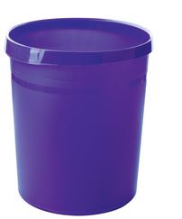 HAN Papierkorb GRIP TREND COLOURS, PP, 18 Liter, lila (EAN: 4012473090279)
