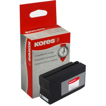 Kores wiederbefüllte Tinte G1722BK ersetzt hp 950XL, schwarz (EAN: 4045257172212)