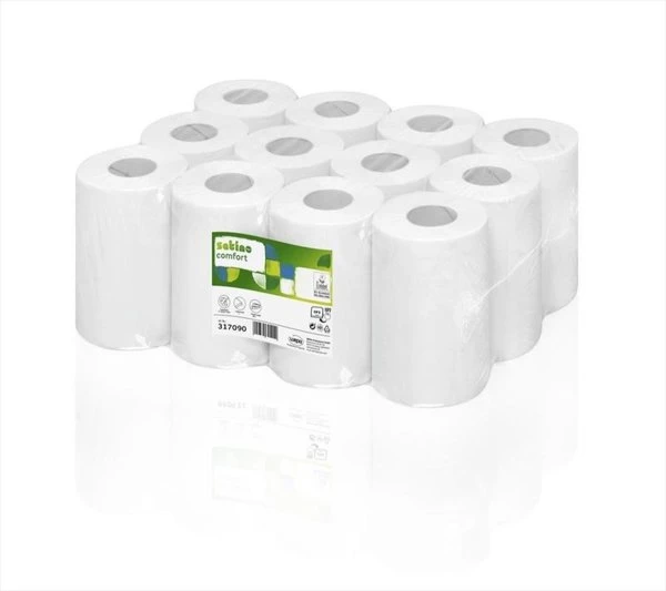 satino by wepa Handtuchrolle Comfort, 2-lagig, 68 m (EAN: 4000735807116)