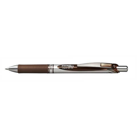 Pentel Liquid Gel-Tintenroller Energel BL77, braun (EAN: 0884851025418)