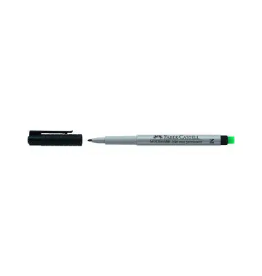 FABER-CASTELL NonPermanent-Marker MULTIMARK M, schwarz (EAN: 4005401526995)