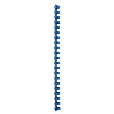 GBC Plastikbinderücken CombBind, DIN A4, 16 mm, blau (EAN: 0033816048294)