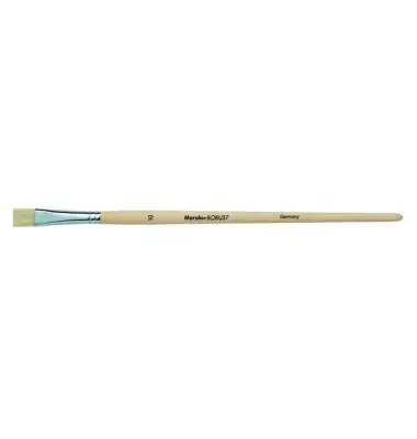 Marabu Borstenpinsel Robust, flach, Gr. 10 (EAN: 4007751345882)