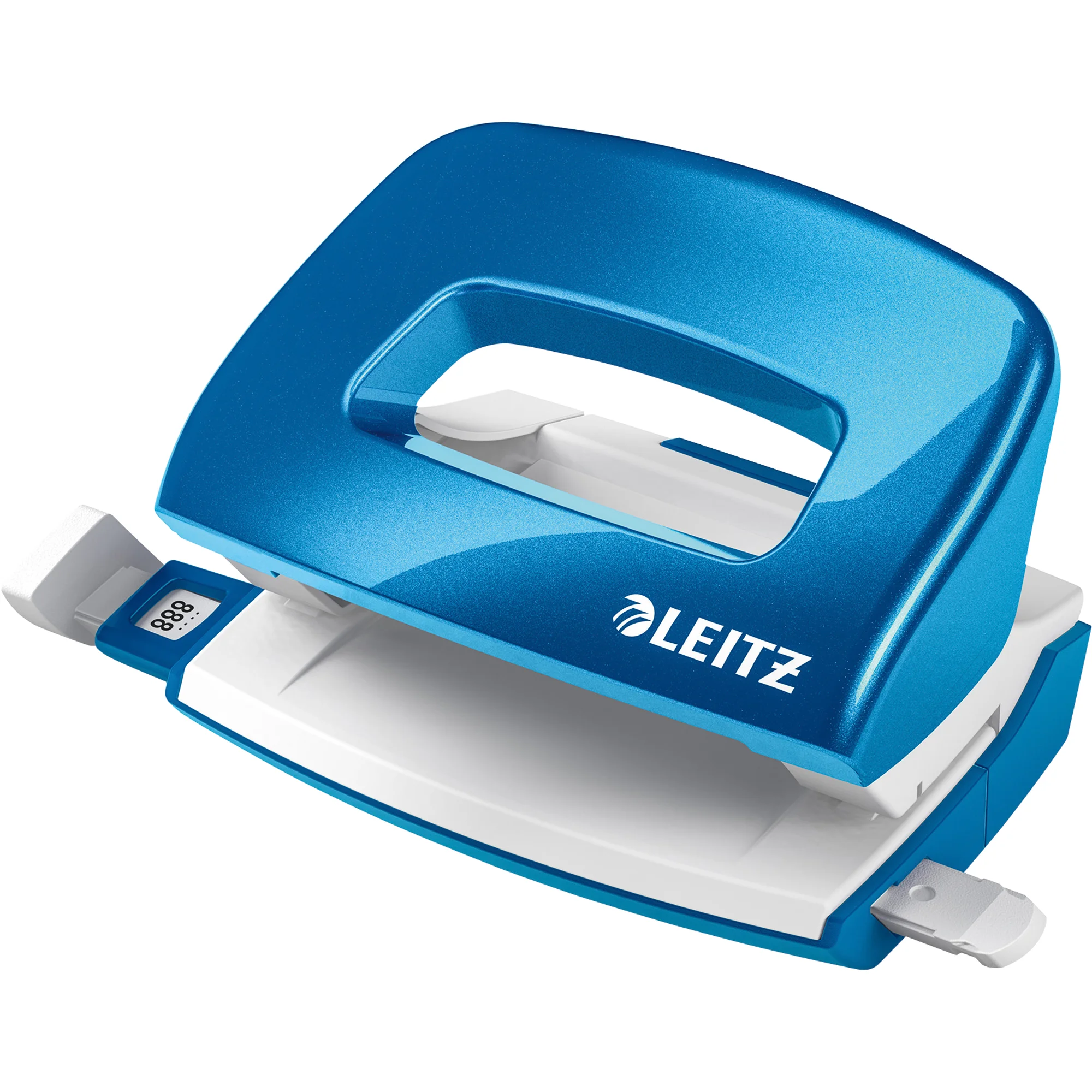 LEITZ Locher Mini NeXXt WOW 5060, blau, im Karton (EAN: 4002432101382)