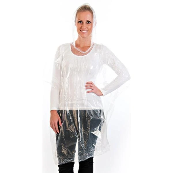 HYGOSTAR Regenponcho, aus Polyethylen, transparent (EAN: 4015544273335)