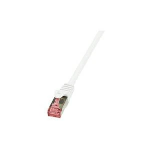 LogiLink Patchkabel, Kat. 6, S/FTP, 1,0 m, grau (EAN: 4052792021042)