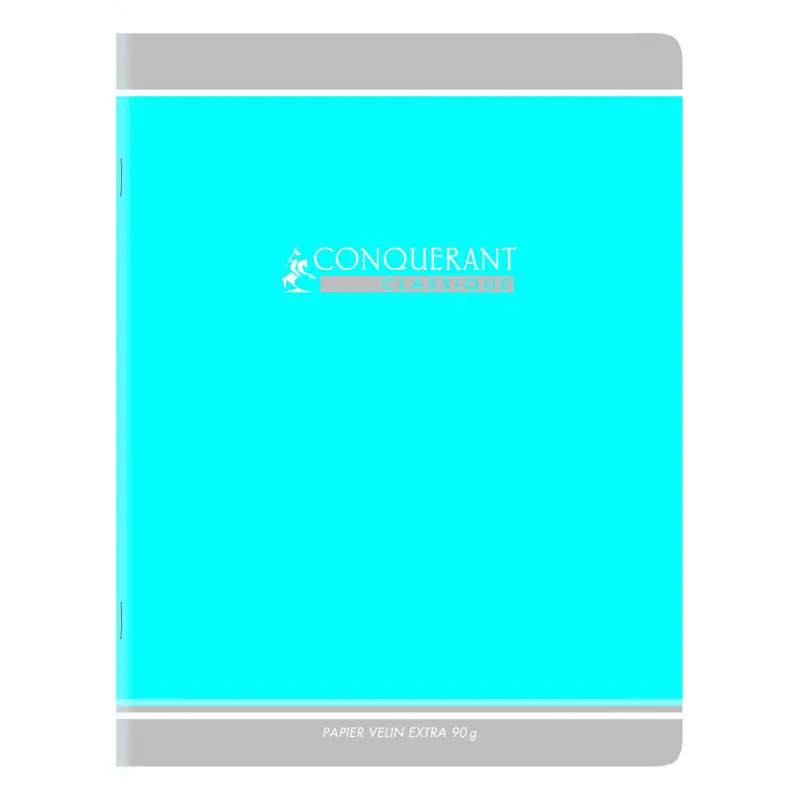 CONQUERANT CLASSIQUE Notizbuch 170 x 220 mm, Seyès, 96 Seiten, couleurs assorties (EAN: 3020120010397)