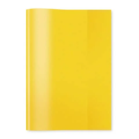 HERMA Heftschoner, DIN A5, aus PP, transparent-gelb (EAN: 4008705074810)
