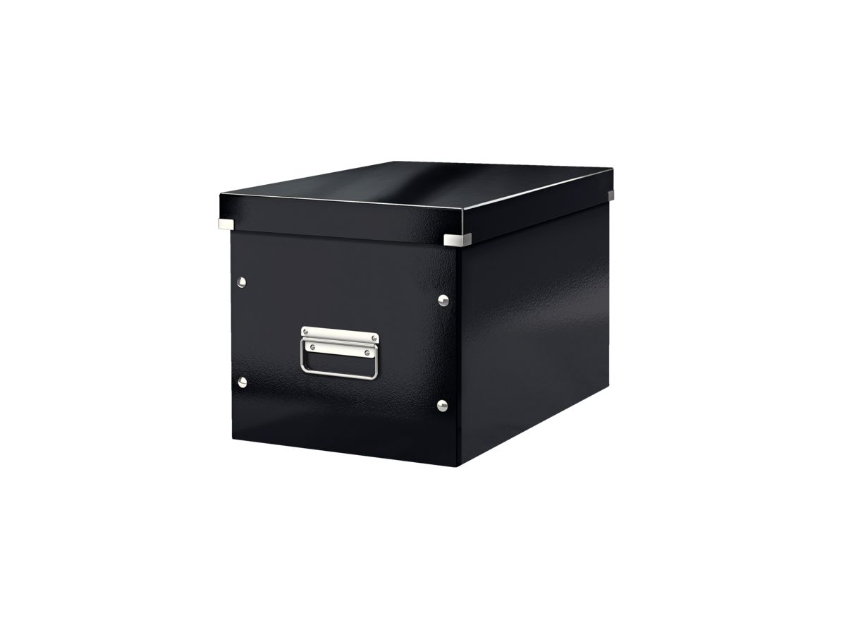 LEITZ Ablagebox Click & Store WOW Cube L, schwarz (EAN: 4002432117208)
