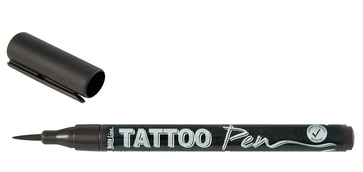 KREUL Tattoo Pen, schwarz (EAN: 4000798621056)