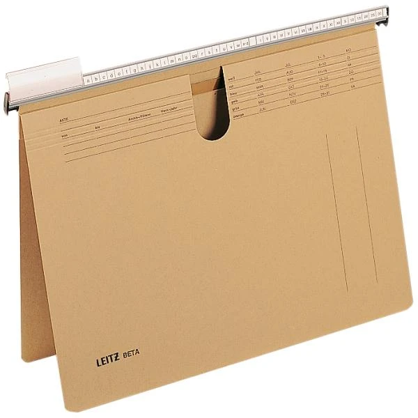 LEITZ BETA Hängehefter, A4, kaufmännische Heftung, natron (EAN: 4002432305797)