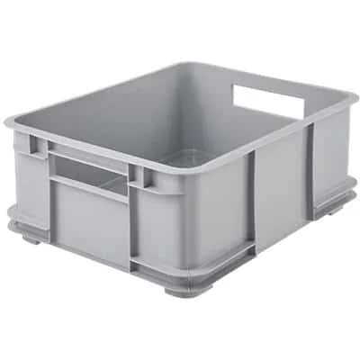 keeeper Aufbewahrungsbox Euro-Box L "bruno eco", stone grey (EAN: 4052396105384)