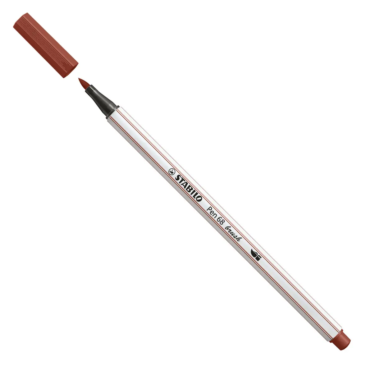 STABILO Pinselstift Pen 68 brush, siena (EAN: 4006381578394)