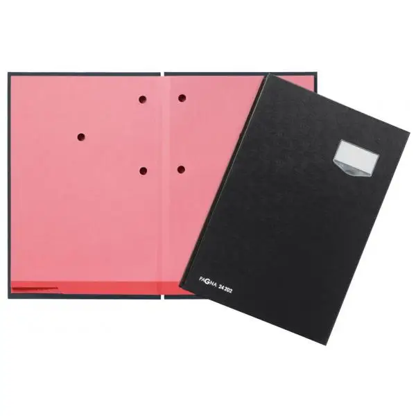 PAGNA Unterschriftenmappe "DE LUXE", DIN A4, 10 Fächer (EAN: 4013951002913)