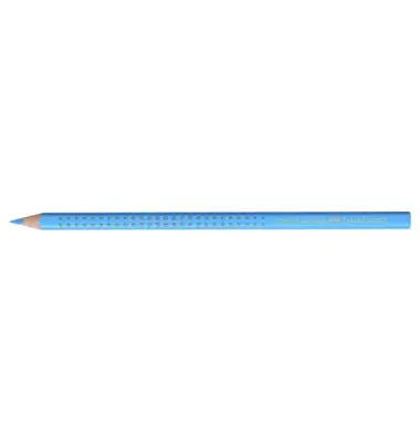FABER-CASTELL Dreikant-Buntstift Colour GRIP, pastellblau, pastellblau hell (EAN: 4005401124405)