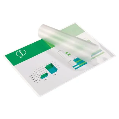 GBC Laminierfolientasche, DIN A4, glänzend, 250 mic (EAN: 0033816024021)