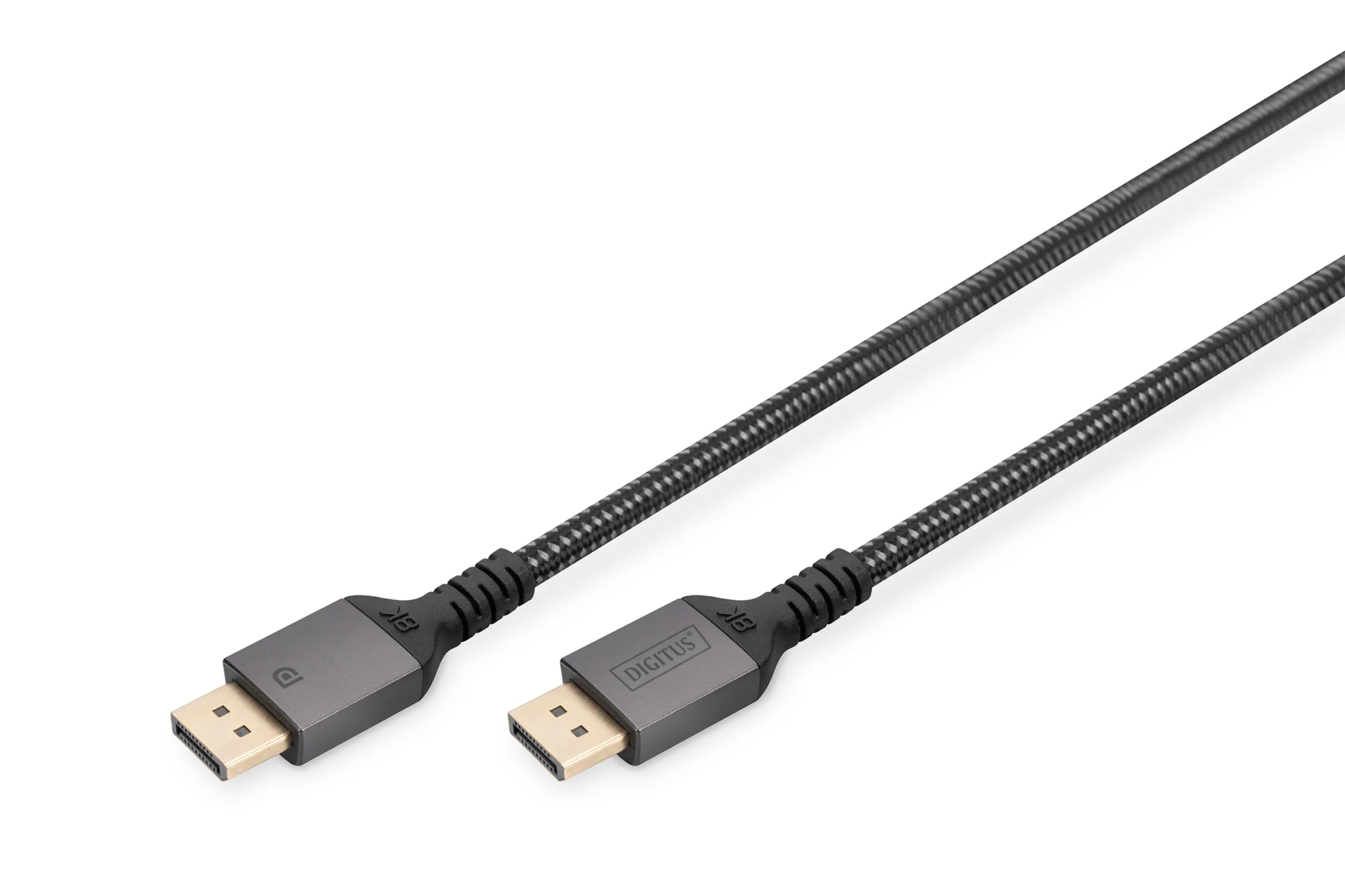DIGITUS DisplayPort Anschlusskabel, 8K, 1.4 Version, 2,0 m (EAN: 4016032481010)