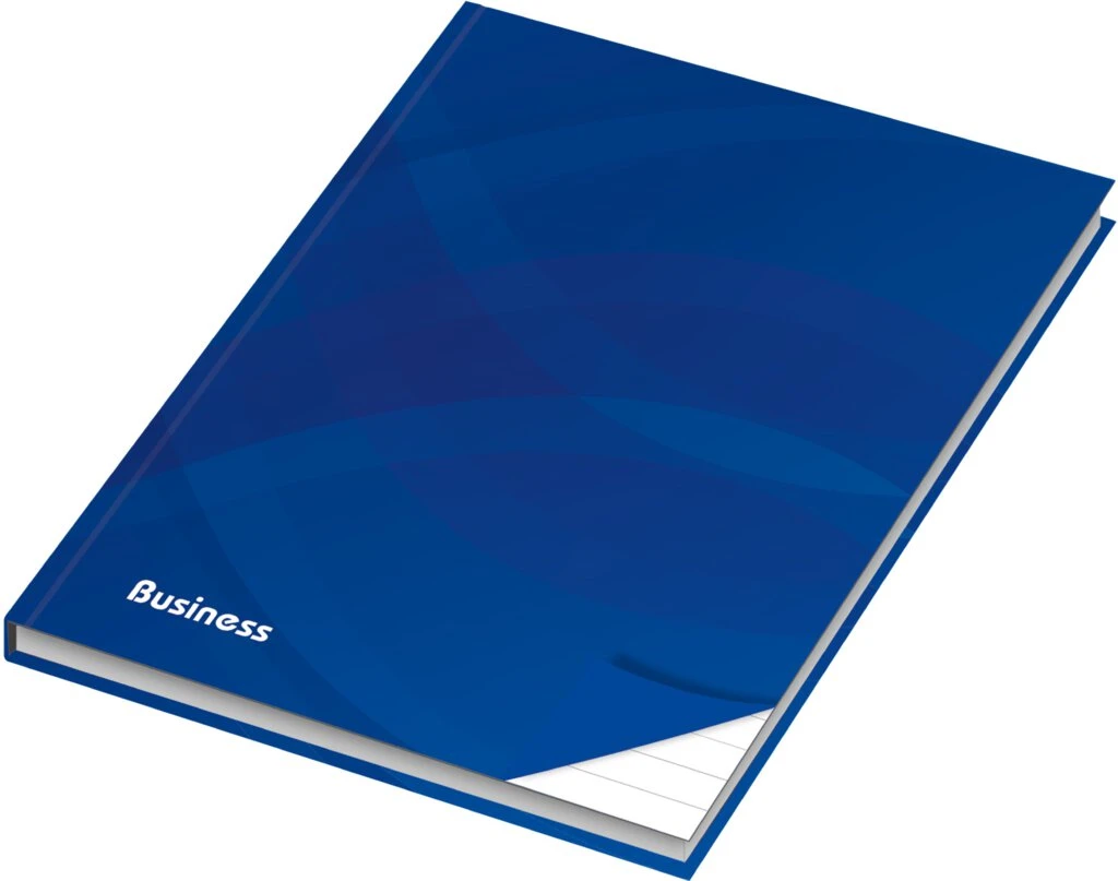RNK Verlag Notizbuch "Business blau", DIN A4, liniert (EAN: 4002871465007)