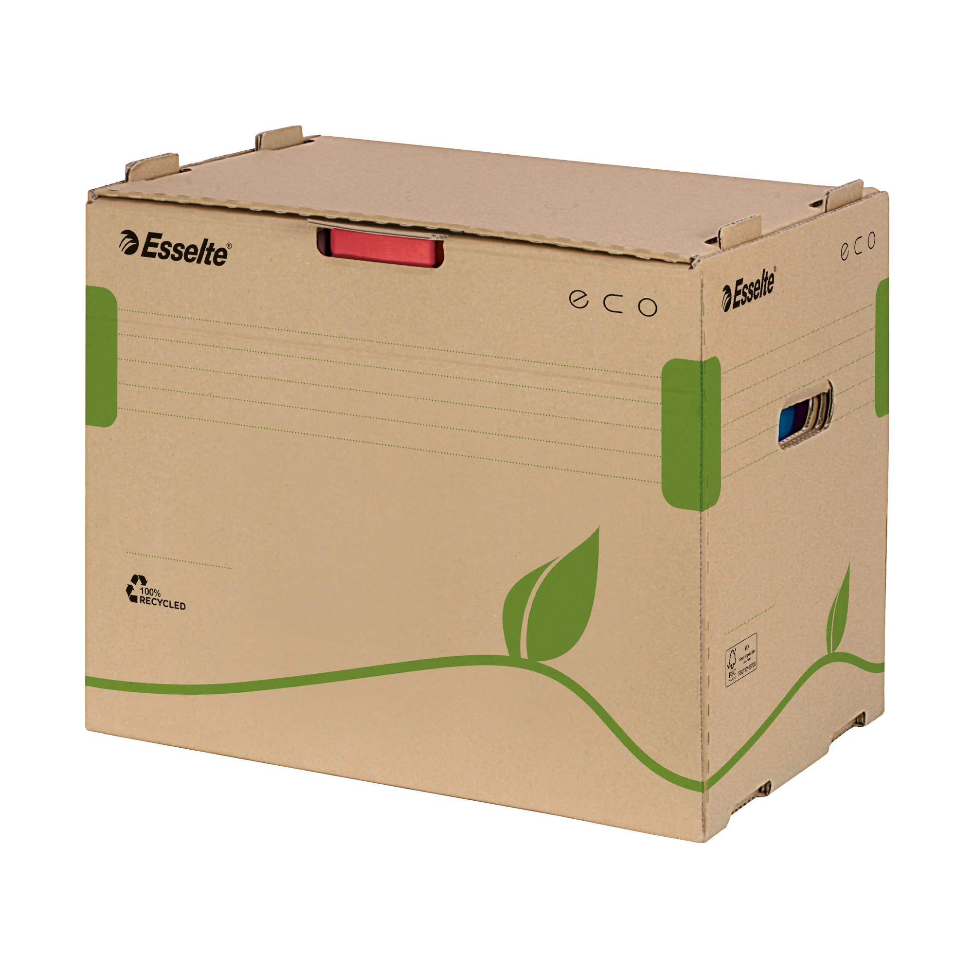Esselte Archiv-Container ECO für Ordner, braun (EAN: 4049793026305)