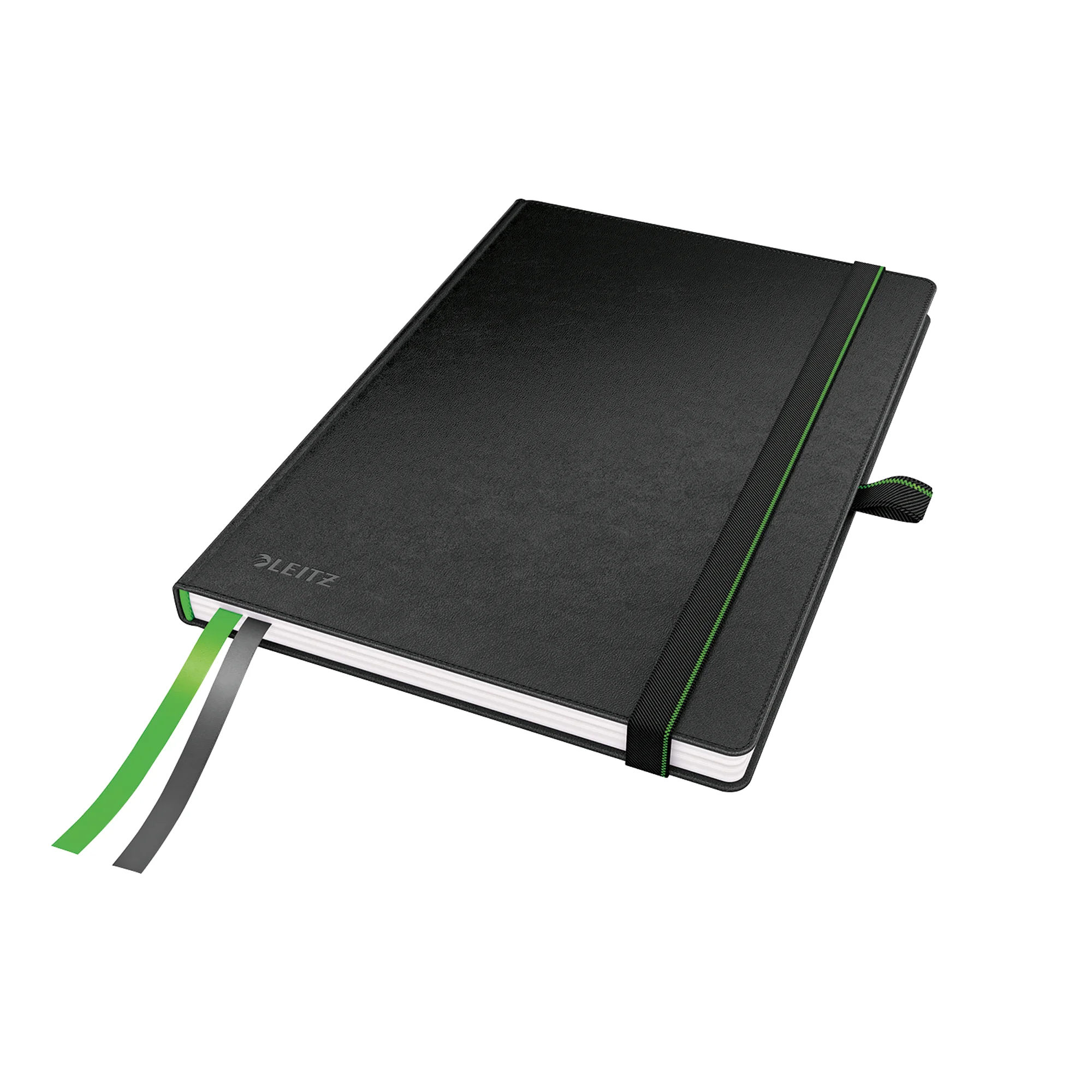 LEITZ Notizbuch Complete, DIN A5, kariert, schwarz (EAN: 4002432100927)