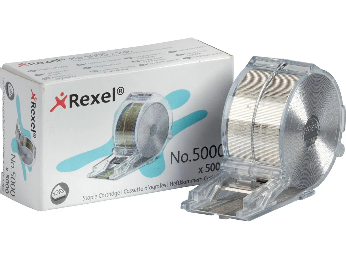 Rexel Cartridge / Heftklammern Stella 30, verzinkt (EAN: 5010255063083)