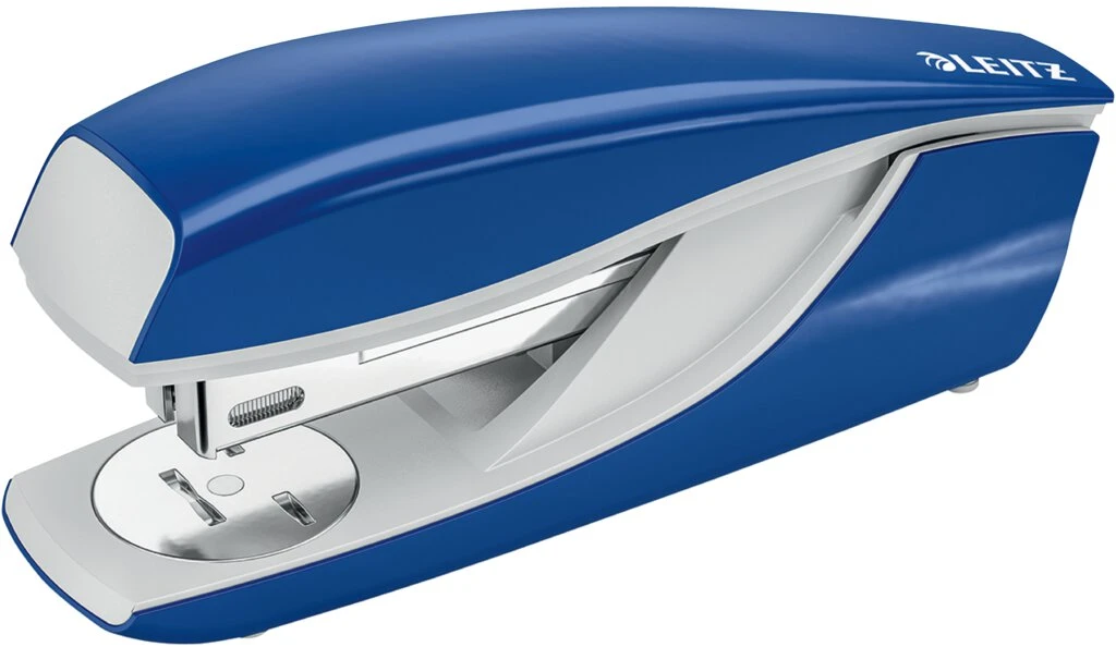 LEITZ Heftgerät Nexxt 5522, Heftleistung: 40 Blatt, blau (EAN: 4002432324644)