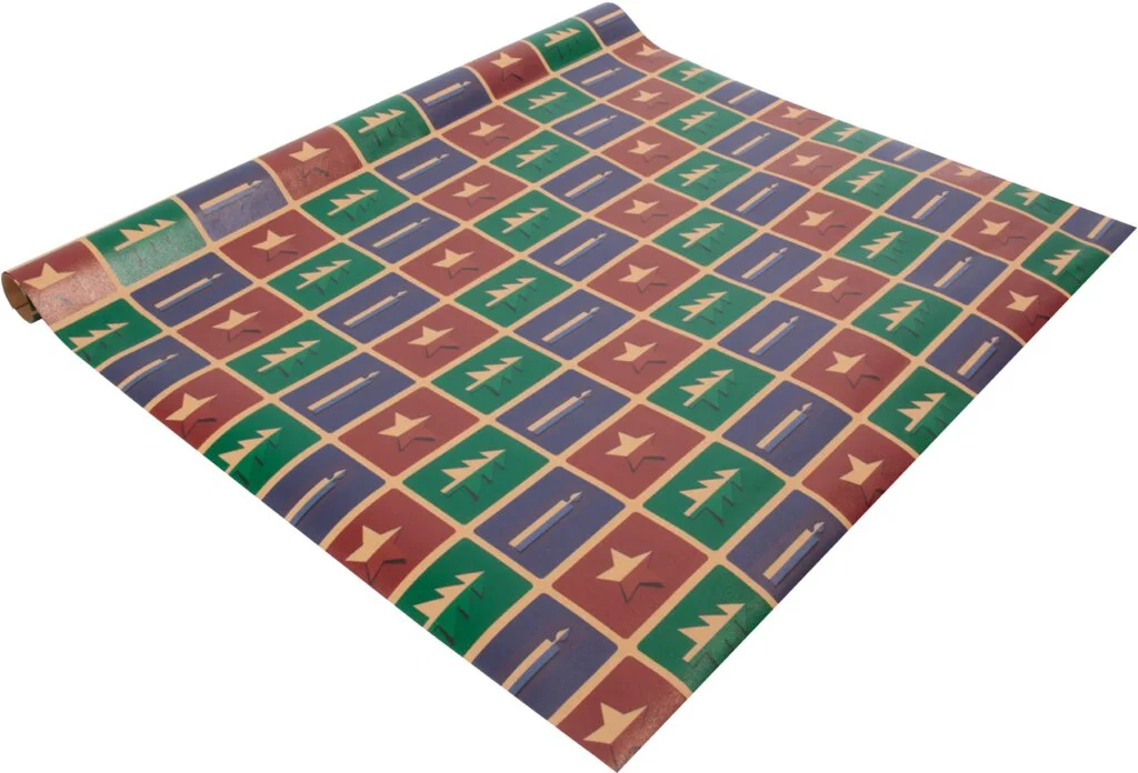 sigel Weihnachts-Geschenkpapier "Cut-out style", auf Rolle (EAN: 4004360794964)