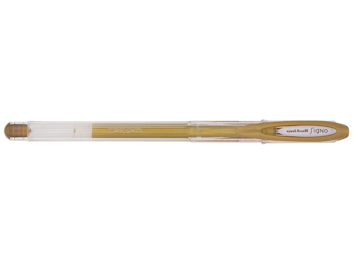 uni-ball Gelschreiber SIGNO Metall UM120NM, gold (EAN: 4902778788844)