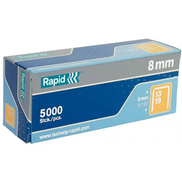 Rapid Heftklammern 53/8, verzinkt (EAN: 7313468570507)