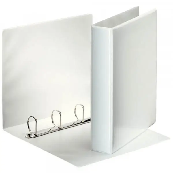 Esselte Präsentations-Ringbuch Essentials, A4, weiß, 4D-Ring (EAN: 5701216497046)