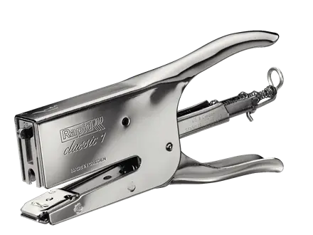 Rapid Heftzange Classic K1, Heftleistung: 50 Blatt, silber (EAN: 7313465106020)