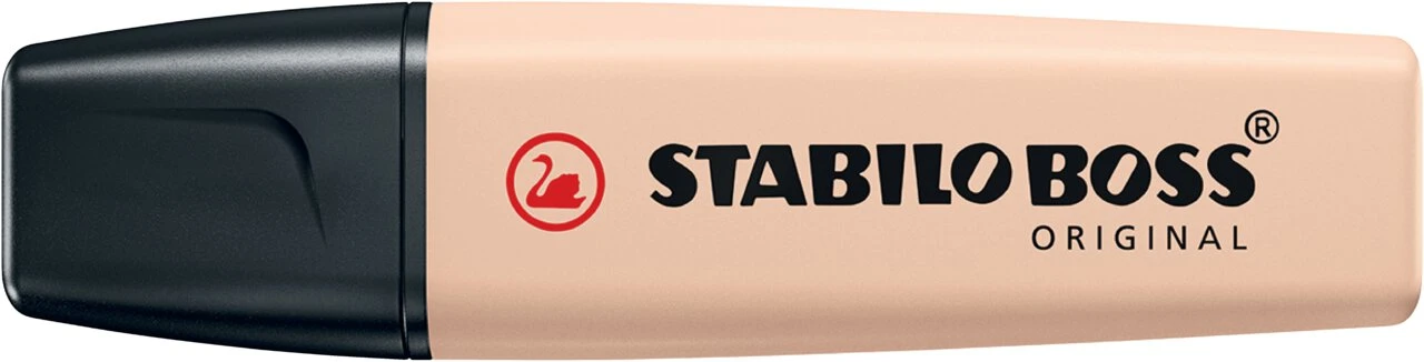 STABILO Textmarker BOSS ORIGINAL NatureCOLORS, beige (EAN: 4006381599719)
