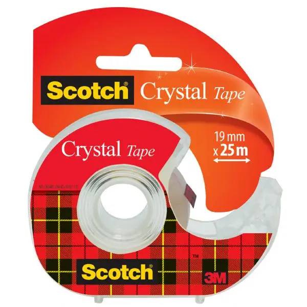 Scotch Klebefilm Crystal Clear 600, inkl. Handabroller (EAN: 5902658075520)