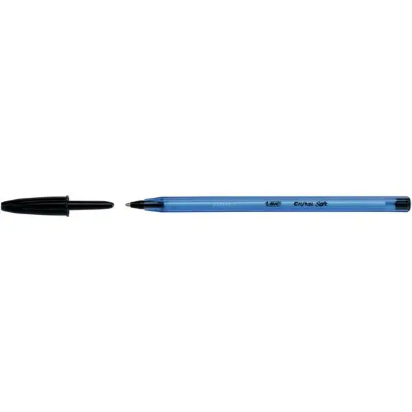 BIC Kugelschreiber Cristal Soft, Strichfarbe: blau (EAN: 3086123339903)
