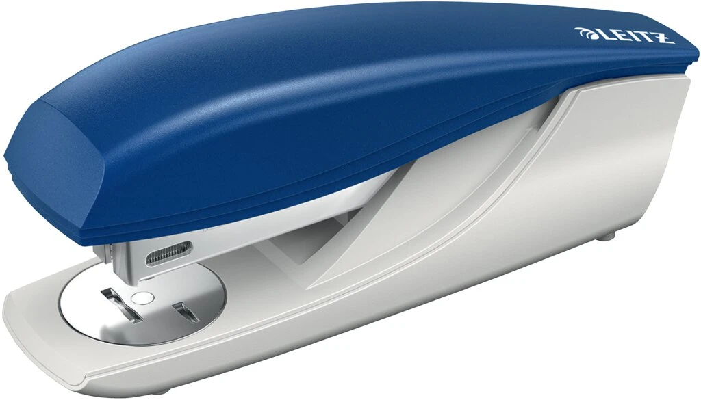 LEITZ Heftgerät NeXXt 5500, blau, im Karton (EAN: 4002432324507)