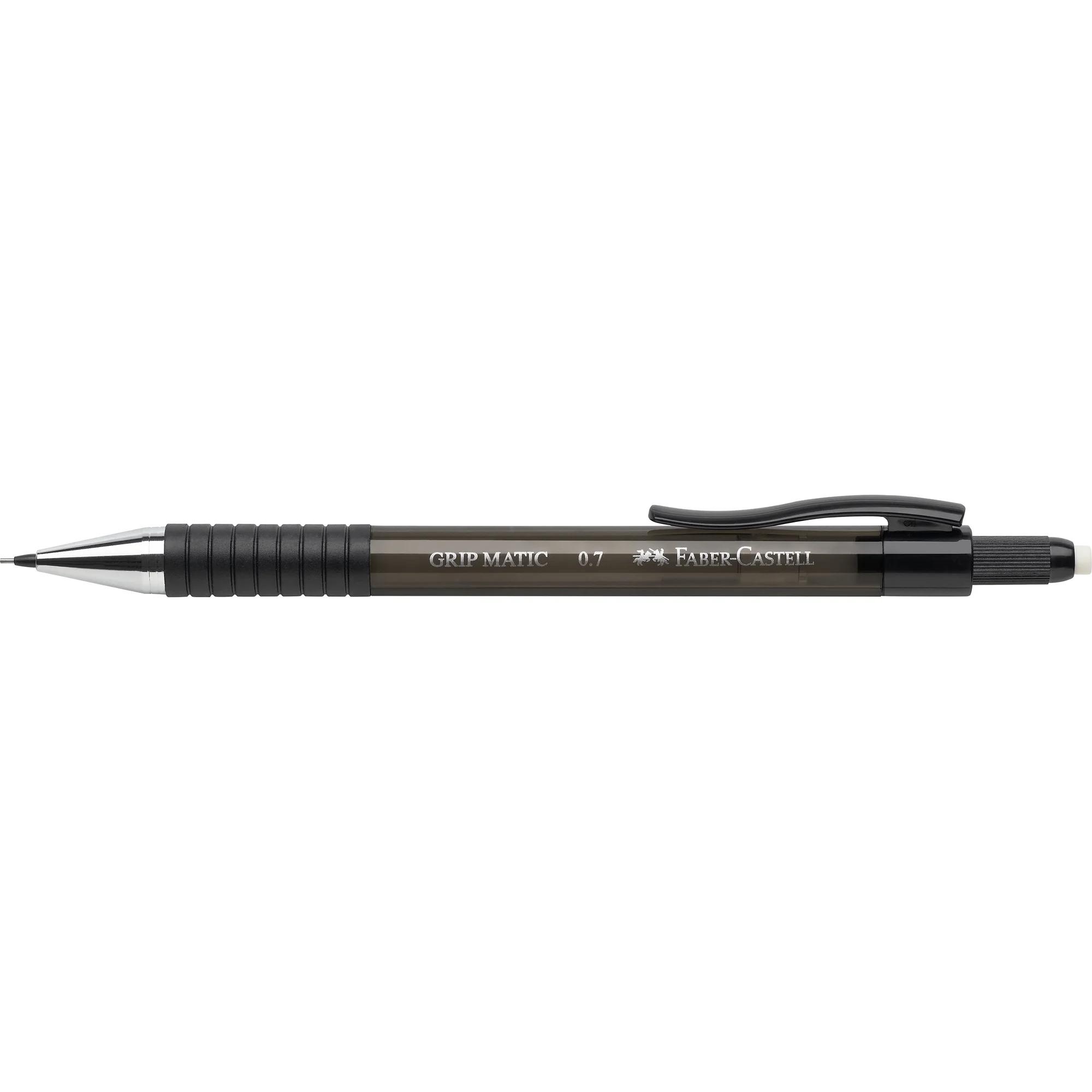 FABER-CASTELL Druckbleistift GRIP MATIC 1377, schwarz (EAN: 4005401377993)