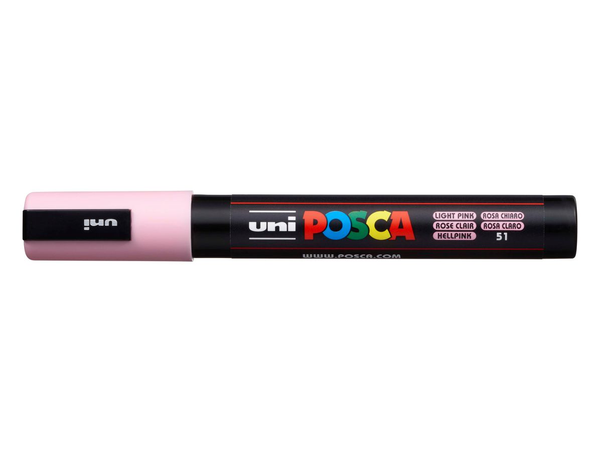 POSCA Pigmentmarker PC-5M, hellrosa (EAN: 4902778036891)