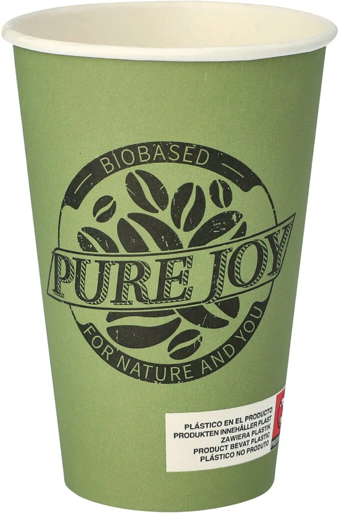 PAPSTAR Papp-Trinkbecher "pure", 0,3 l, grün (EAN: 4002911548578)